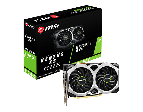 MSI GeForce GTX 16 SUPER Ventus XS
