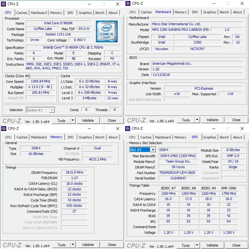 T-Force Dark Z cpu 2