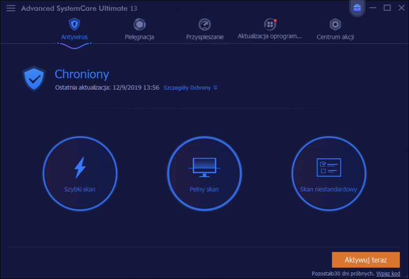 Advanced SystemCare Ultimate 13 1