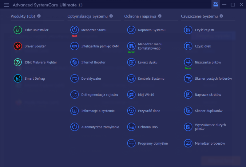 Advanced SystemCare Ultimate 13 2