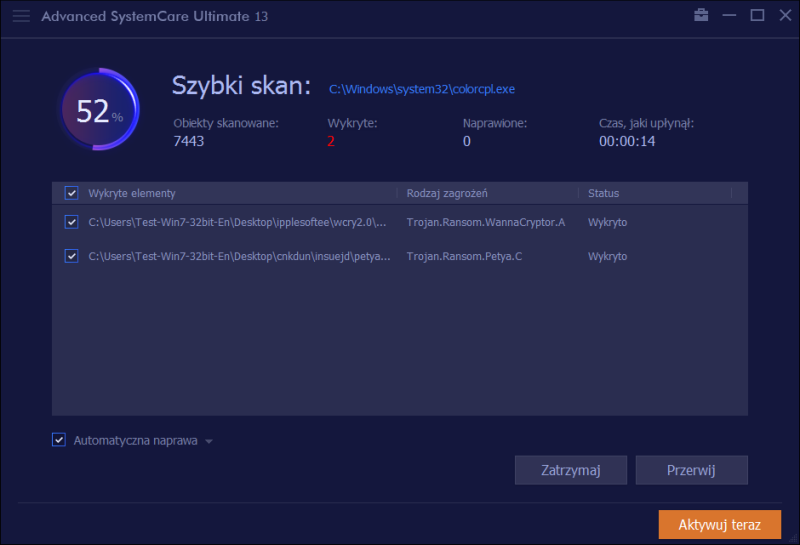 Advanced SystemCare Ultimate 13 3