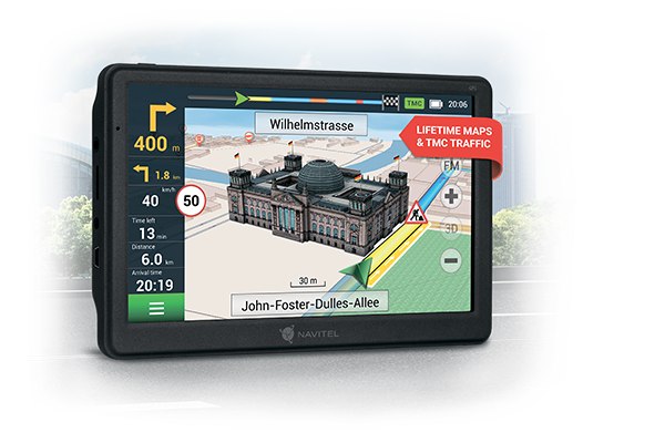 Navitel E700 TMC