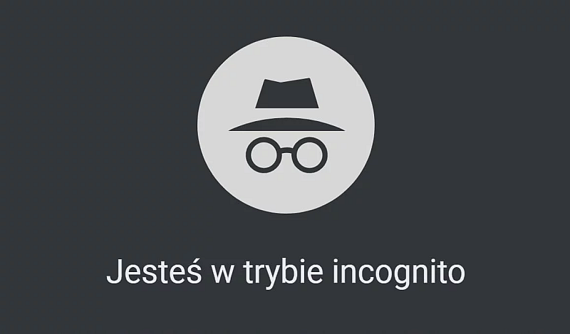 incognito chrome skrot