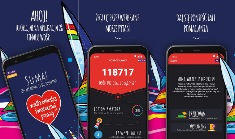 Oficjalna aplikacja wosp pobierz