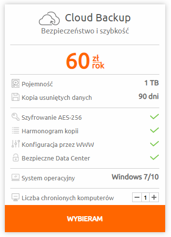 Cloud backup nazwapl 8