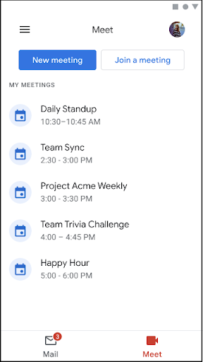 gmail meet 1