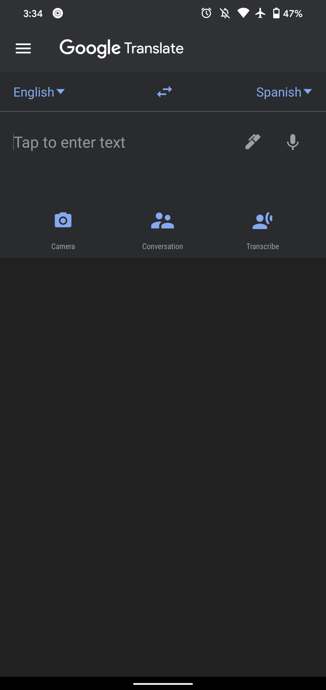 tlumacz ciemny motyw 1