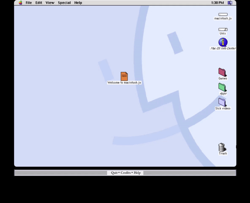 mac os 8 1