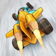 Jet Car Stunts