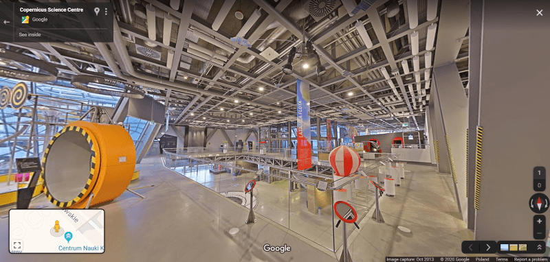 Centrum Nauki Kopernik w Warszawie