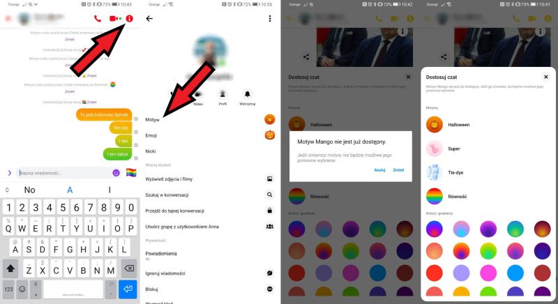messenger motywy 2