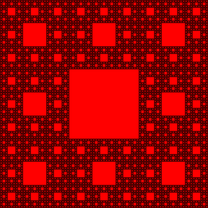 Dywan Sierpieńskiego