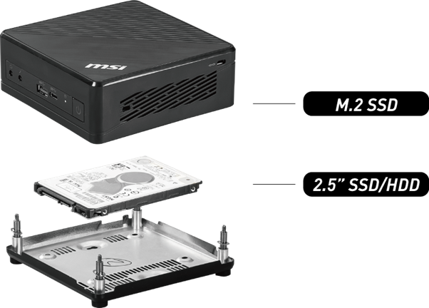 MSI Cubi 5 10M 3