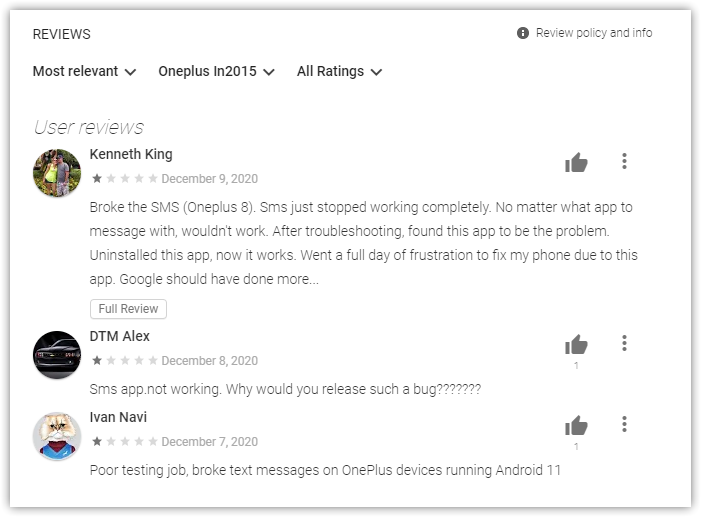 uslugi operatora google