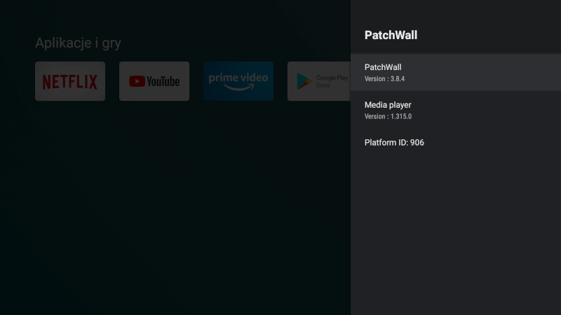 Xiaomi Mi Box S aktualizacja listopad 2021