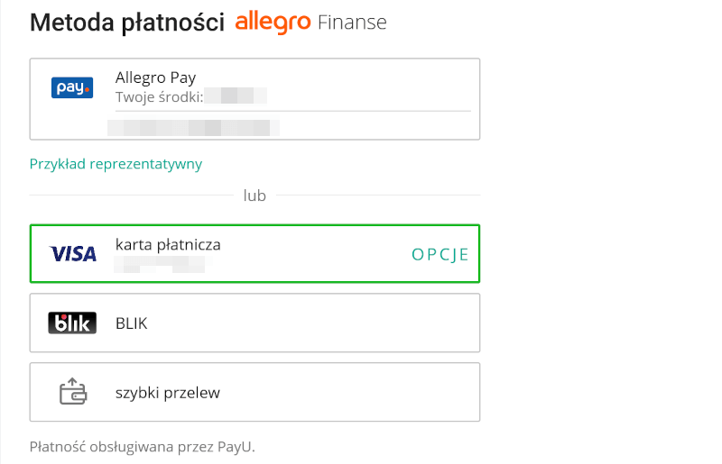 Allegro luka dla oszustów przy płatnościach