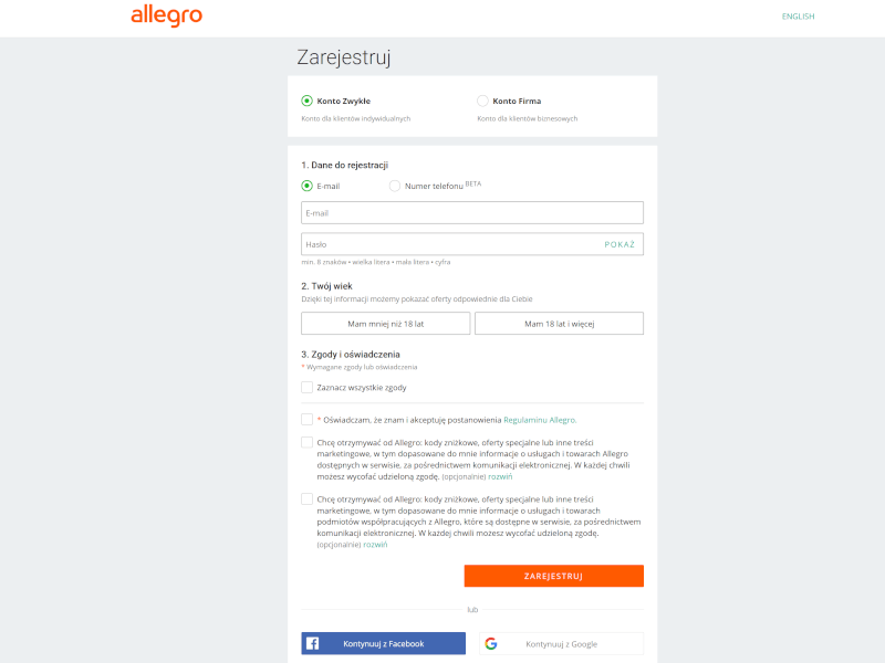 Allegro luka dla oszustów przy płatnościach