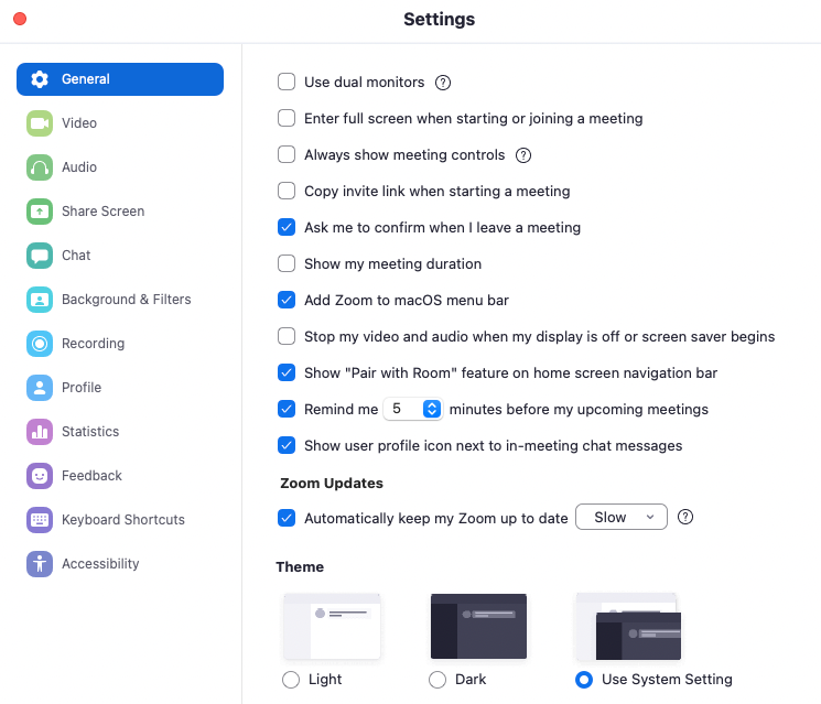 zoom automatyczne aktualizacje 2