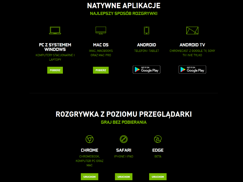 Nvidia GeForce Now RTX 3080 debiutuje w Polsce, kolejne gry w usłudze grania w chmurze