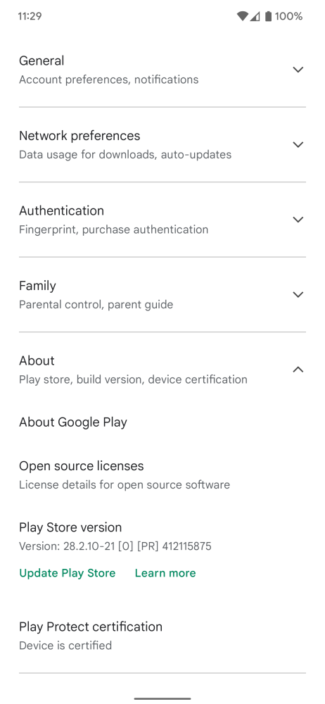 sklep play aktualizacja 2