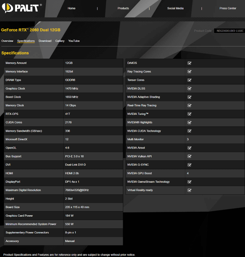Odświeżona grafika GeForce RTX 2060 z 12GB pamięci w pierwszych sklepach