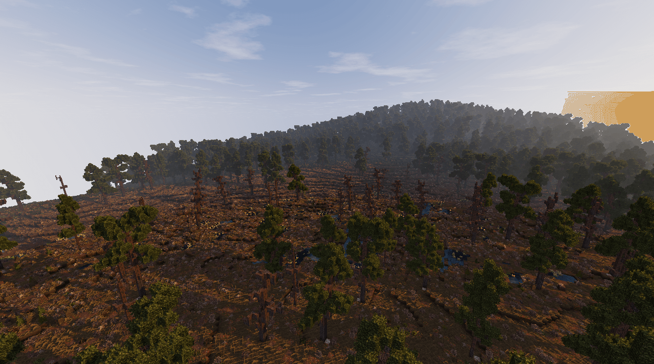 wiedzmin 3 minecraft bialy sad 3