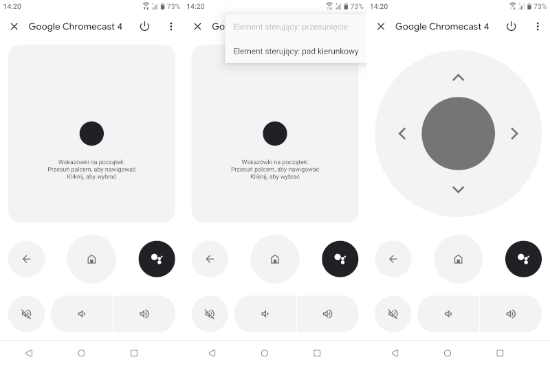 Nowy pilot do TV w aplikacji Google Home na Androida z pierwszą aktualizacją
