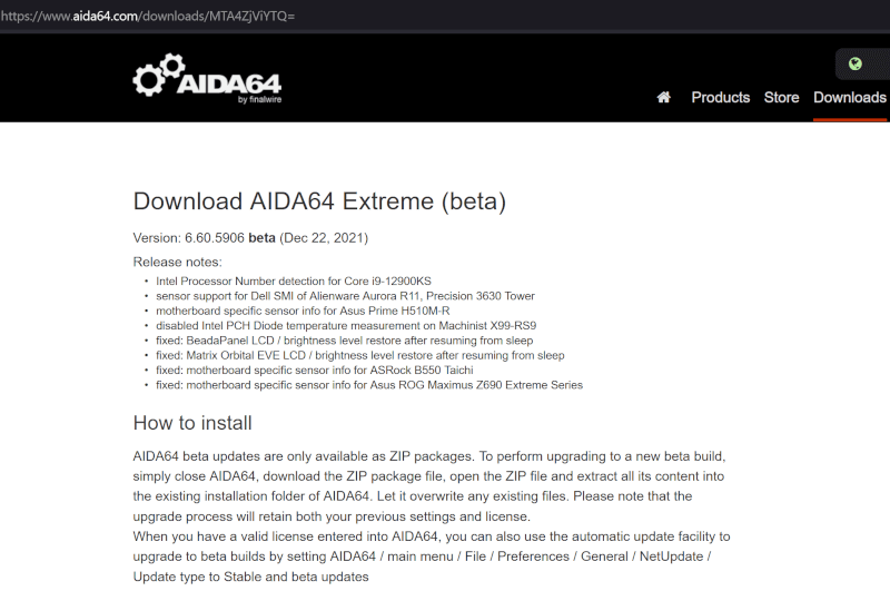 Jeszcze mocniejszy flagowy procesor Intel Core i9-12900KS potwierdzony przez AIDA64