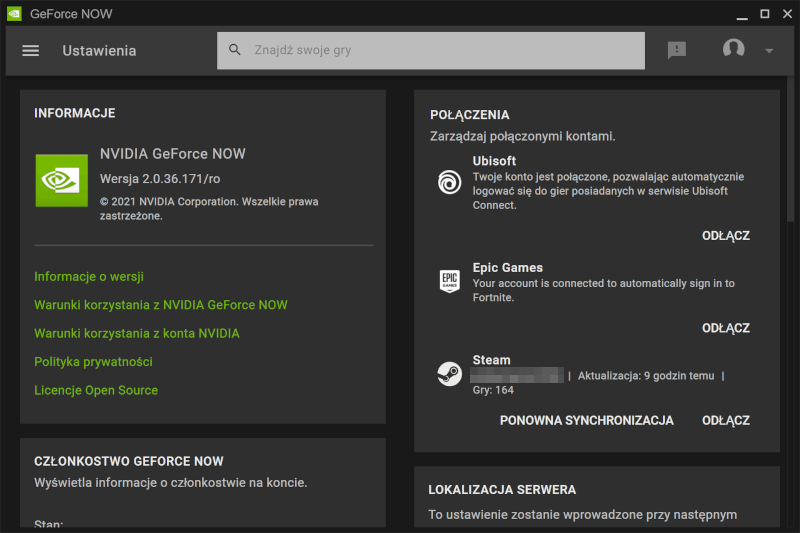 Przetestowaliśmy genialny GeForce Now RTX 3080. Chmura niczym świetny gamingowy PC