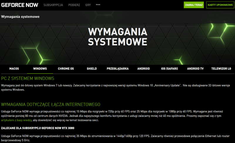 Przetestowaliśmy genialny GeForce Now RTX 3080. Chmura niczym świetny gamingowy PC