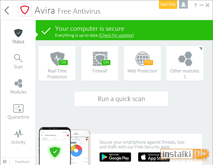 Ranking antywirusów