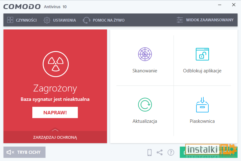 Ranking antywirusów