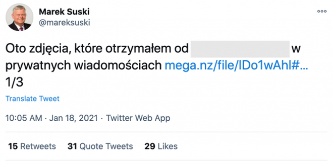 Marek Suski tweet 3