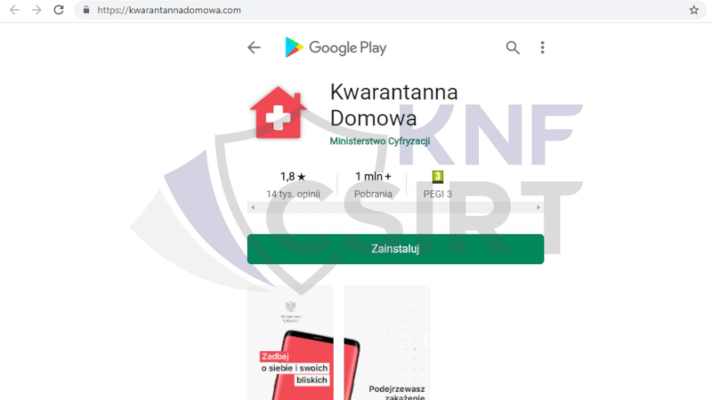 Kwarantanna domowa