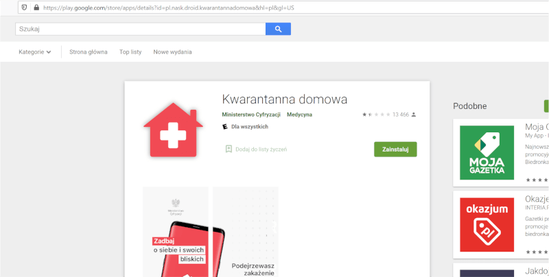 Kwarantanna domowa