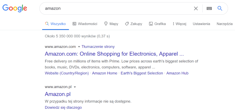 Amazon pl