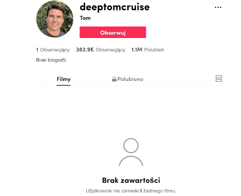 deeptomcruise TikTok