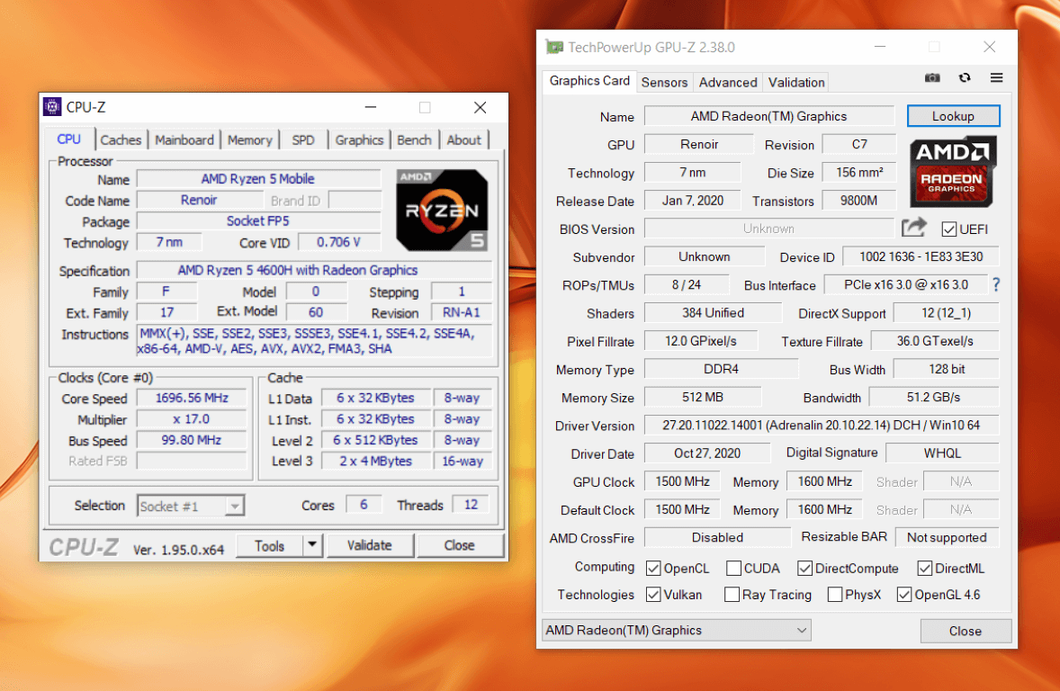 Benchmarki Huawei D16 2021-03-23 142937 Średni