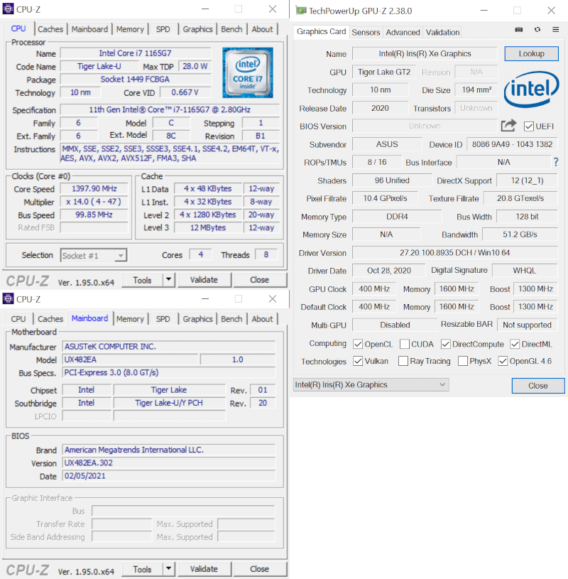 ASUS ZenBook Duo 14 UX482
