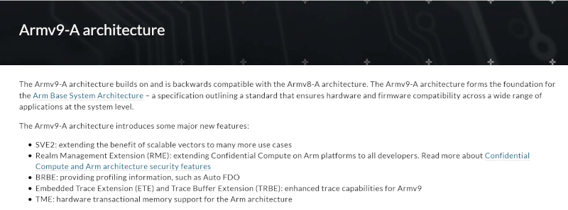 ARMv9