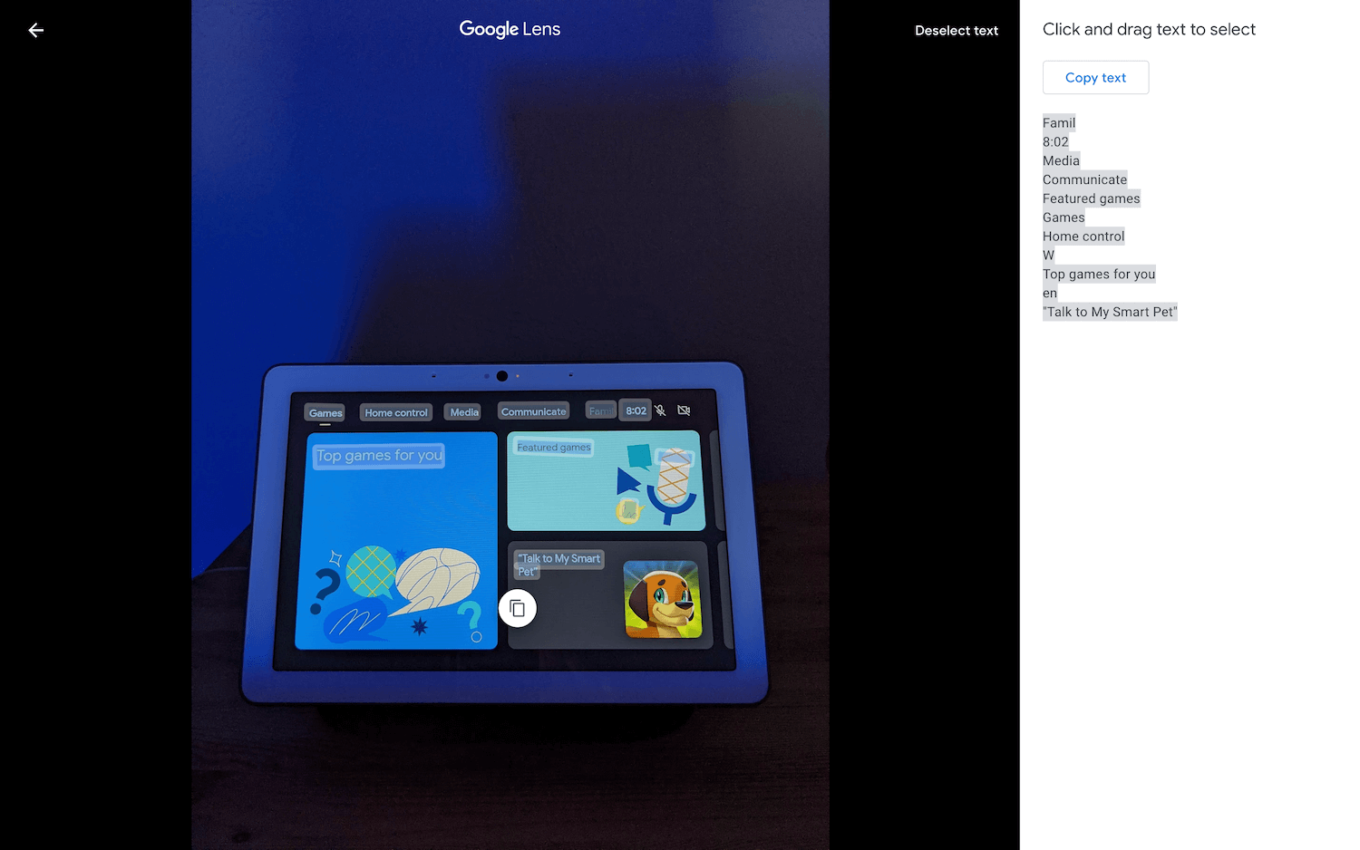 google obiektyw ocr 2