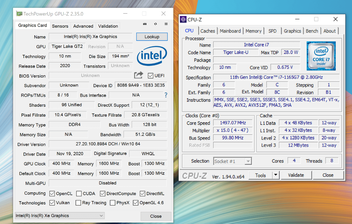 spec Huawei MateBook Pro X