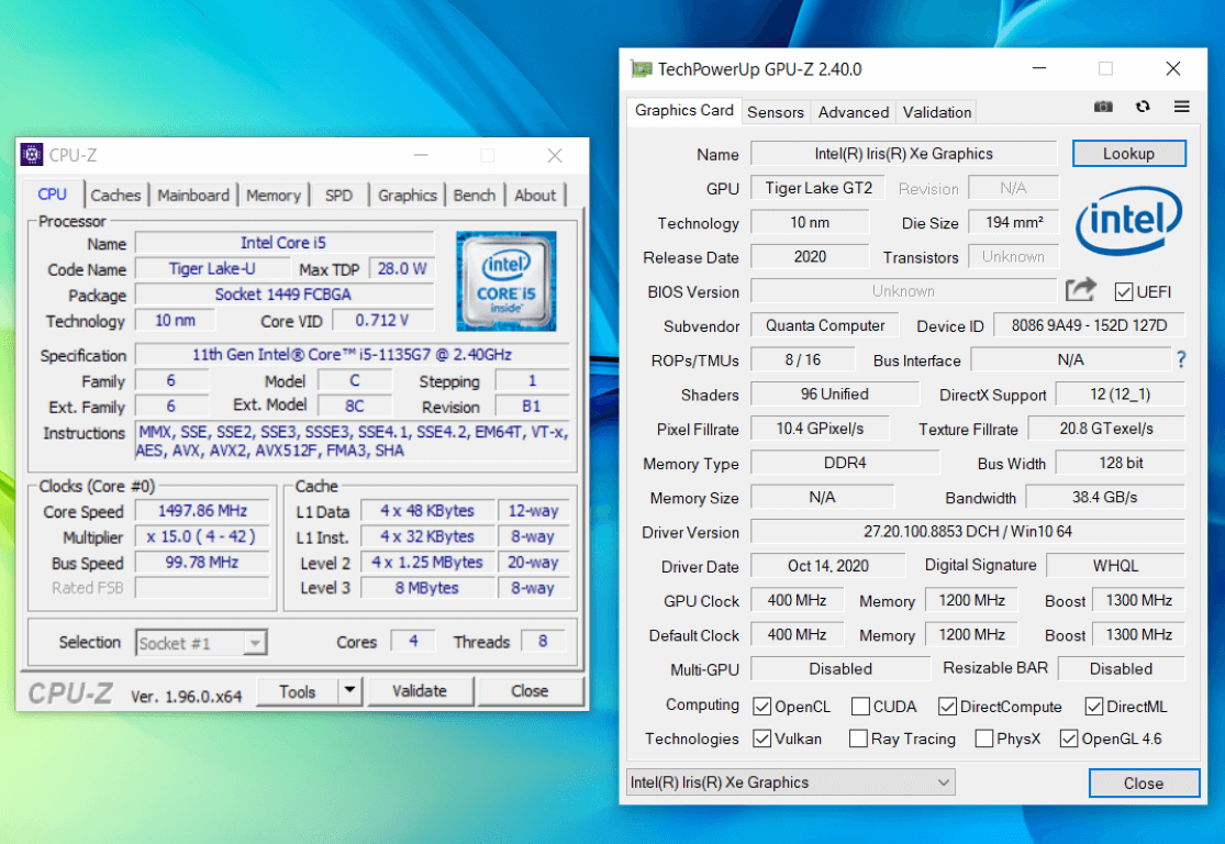 Huawei MateBook D15 2021 spec d15 sredni 1
