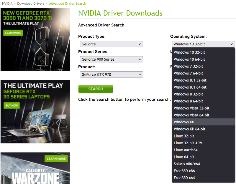 Nvidia GeForce
