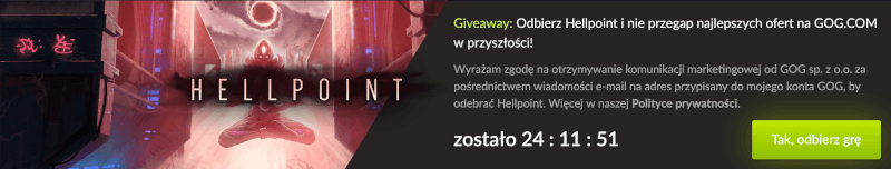 Hellpoint za darmo na GOG
