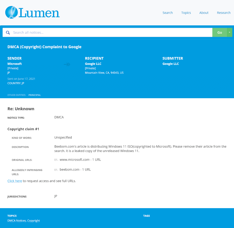 Microsoft Windows 11 ISO