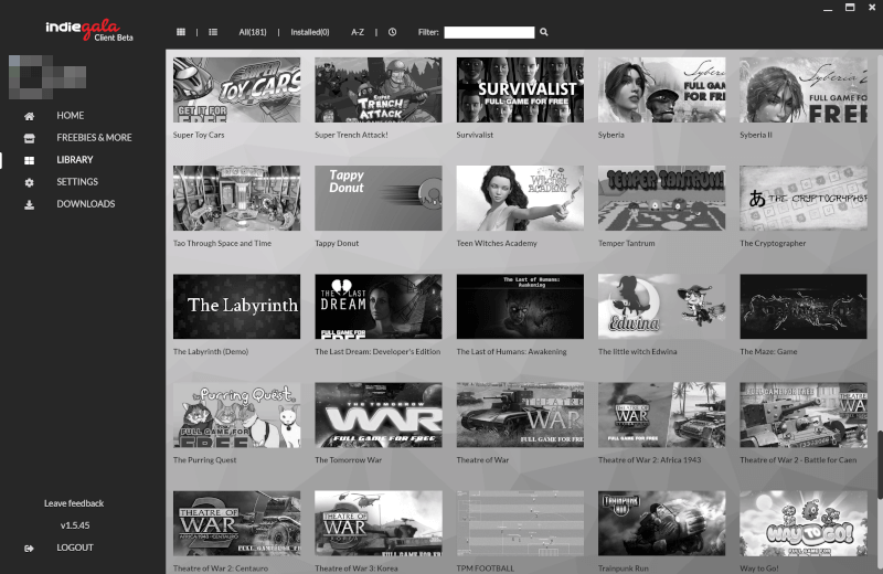 Agatha Christie - The ABC Murders i launcher Indiegala Client