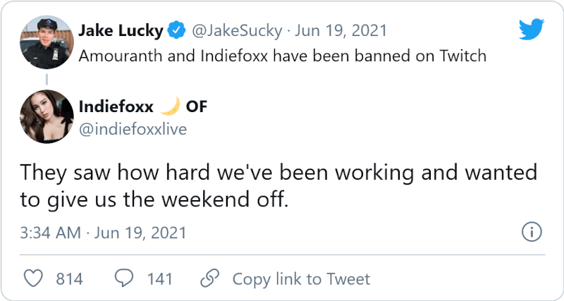 Basenowe streamerki ASRM z banami na Twitchu