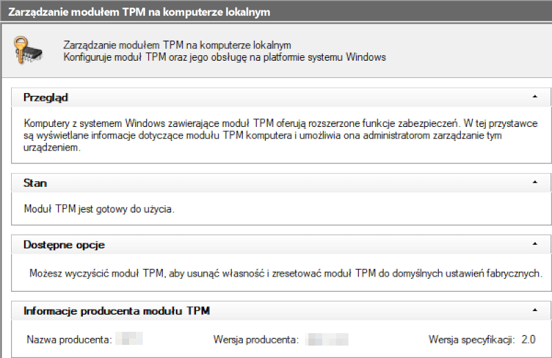 Droższe moduły TPM przez wymagania Windowsa 11