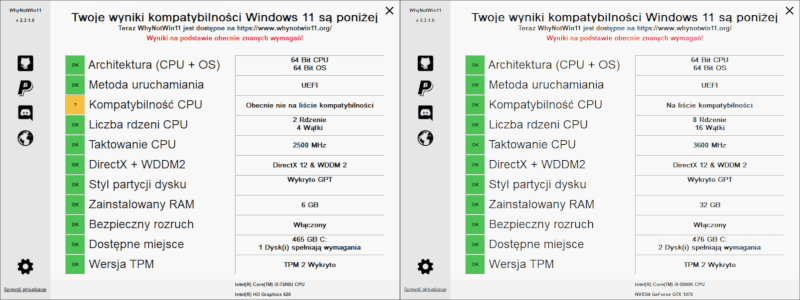 Windows 11 narzędzia do sprawdzania kompatybilności